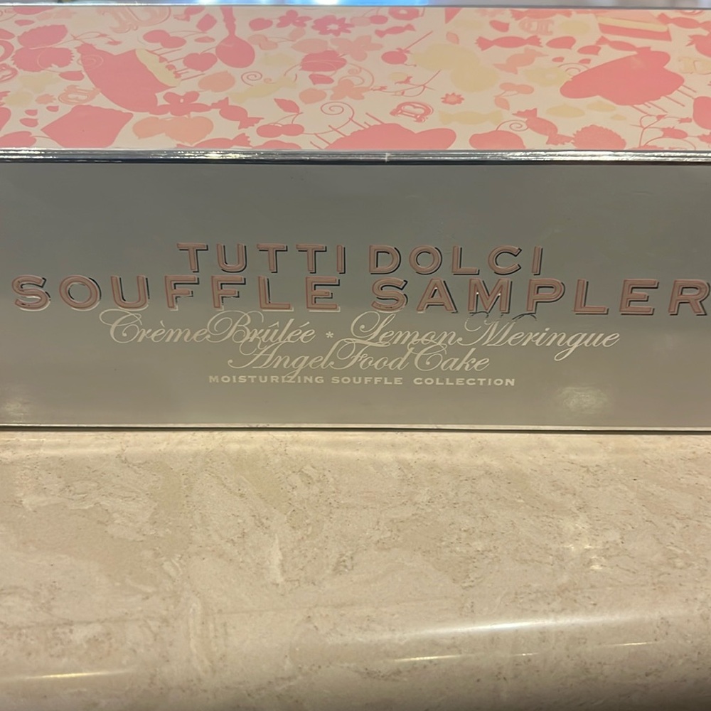 Tutti Dolce Souffle Sampler Crème Brûlée, Lemon Meringue Angel Food Cake